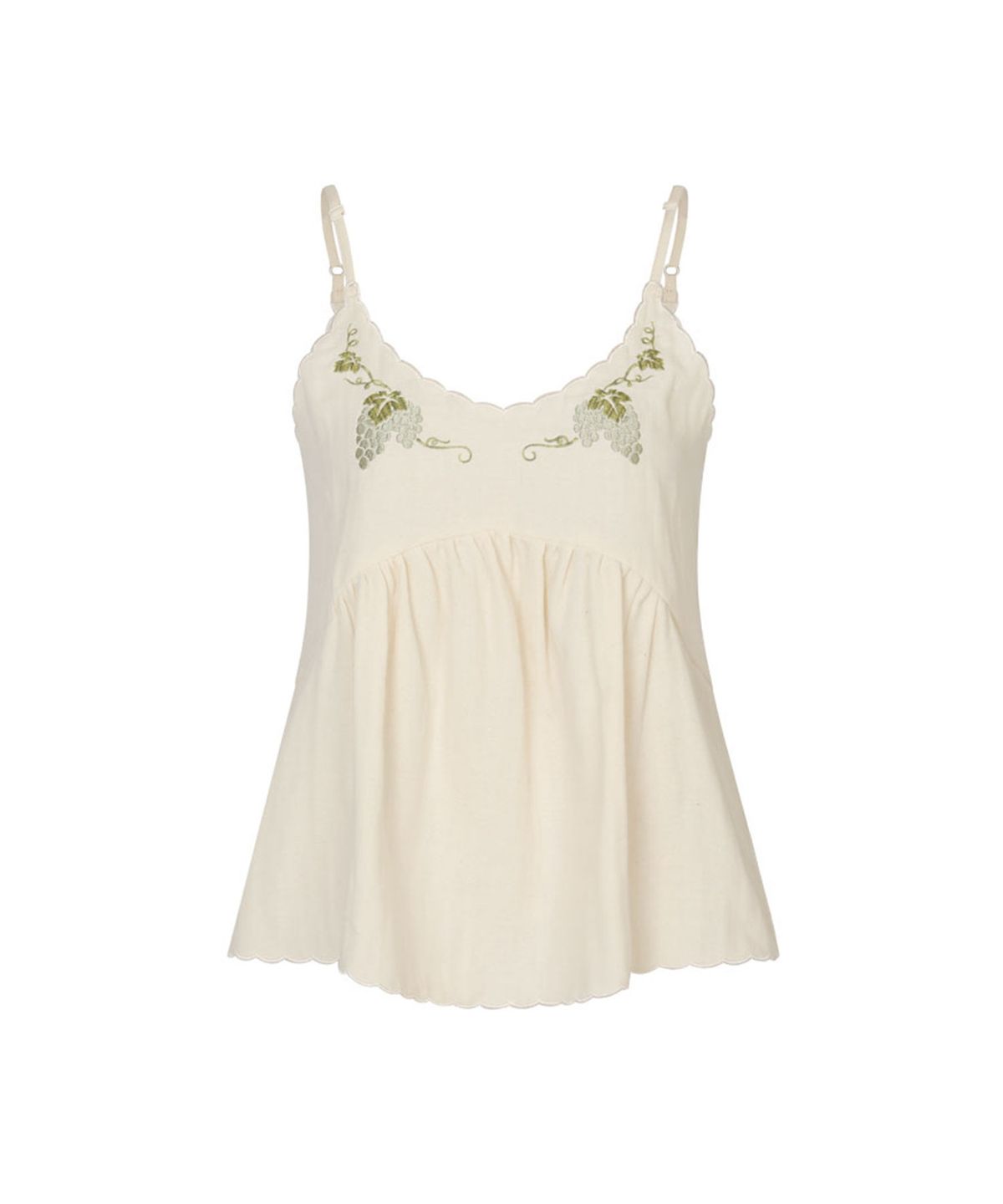 루루서울(LOULOUSEOUL) Podo Sleeveless (Oat Cream)