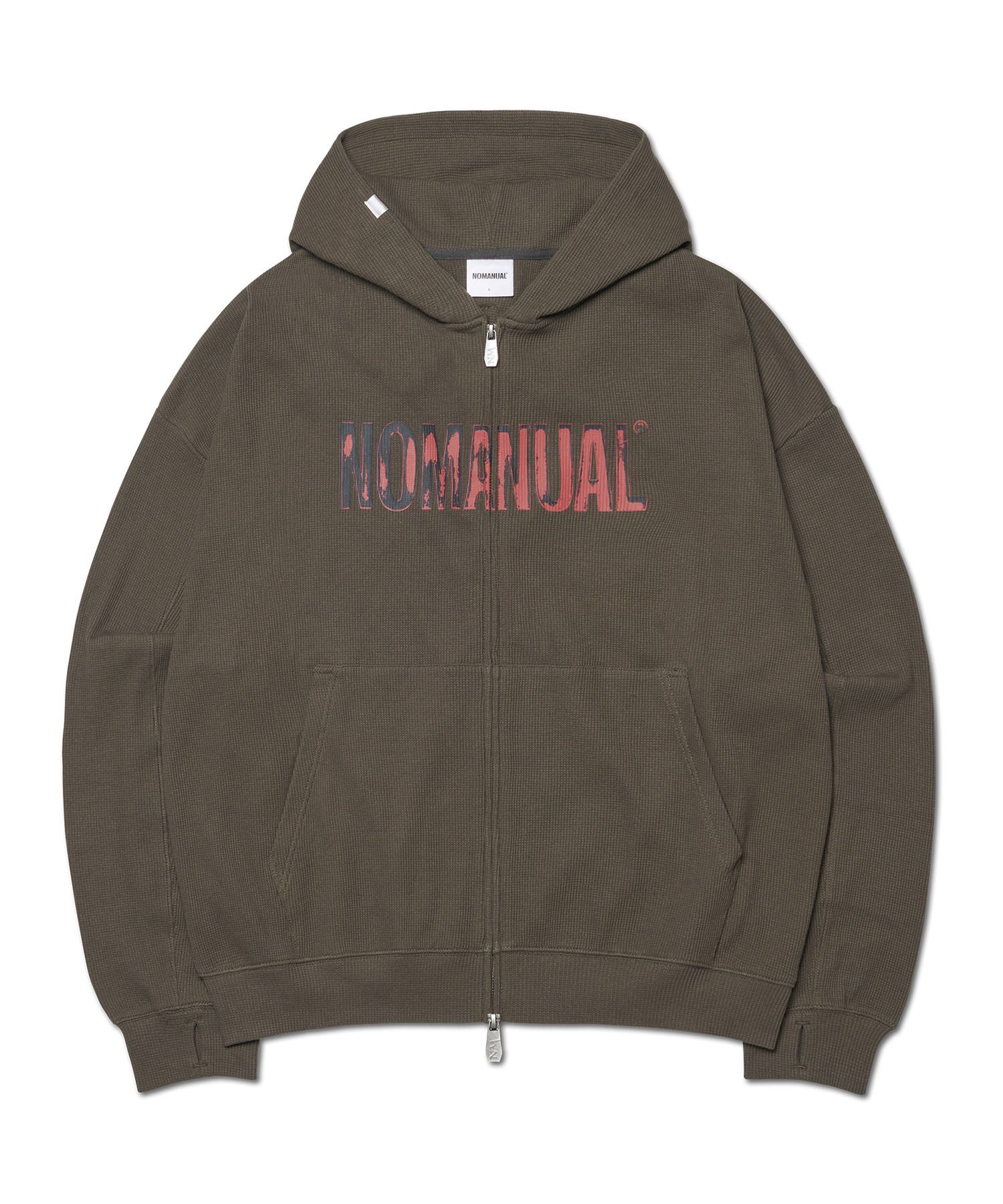 【YOURNUS】Hilson Knit Hood Zip-Up STANDARD” COZUN Zip Hoodie BR-3010 – BARNS OUTFITTERS