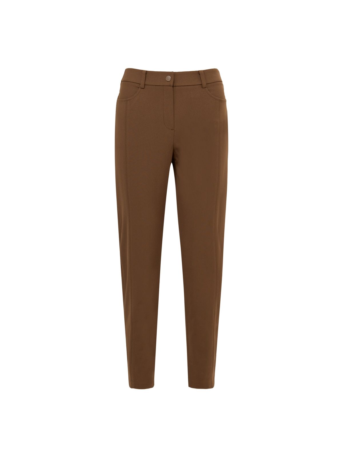 와이드앵글(WIDEANGLE) CO 레인지웨어 밴딩 조거 팬츠 L_Light Brown