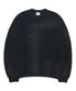 SPRAY DYEING KNIT - BLACK