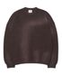 SPRAY DYEING KNIT - BROWN