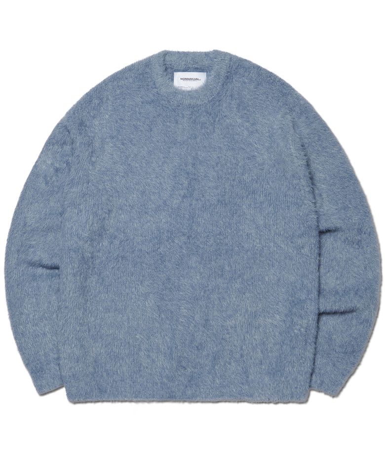 FUZZ HAIRY KNIT - MARINA