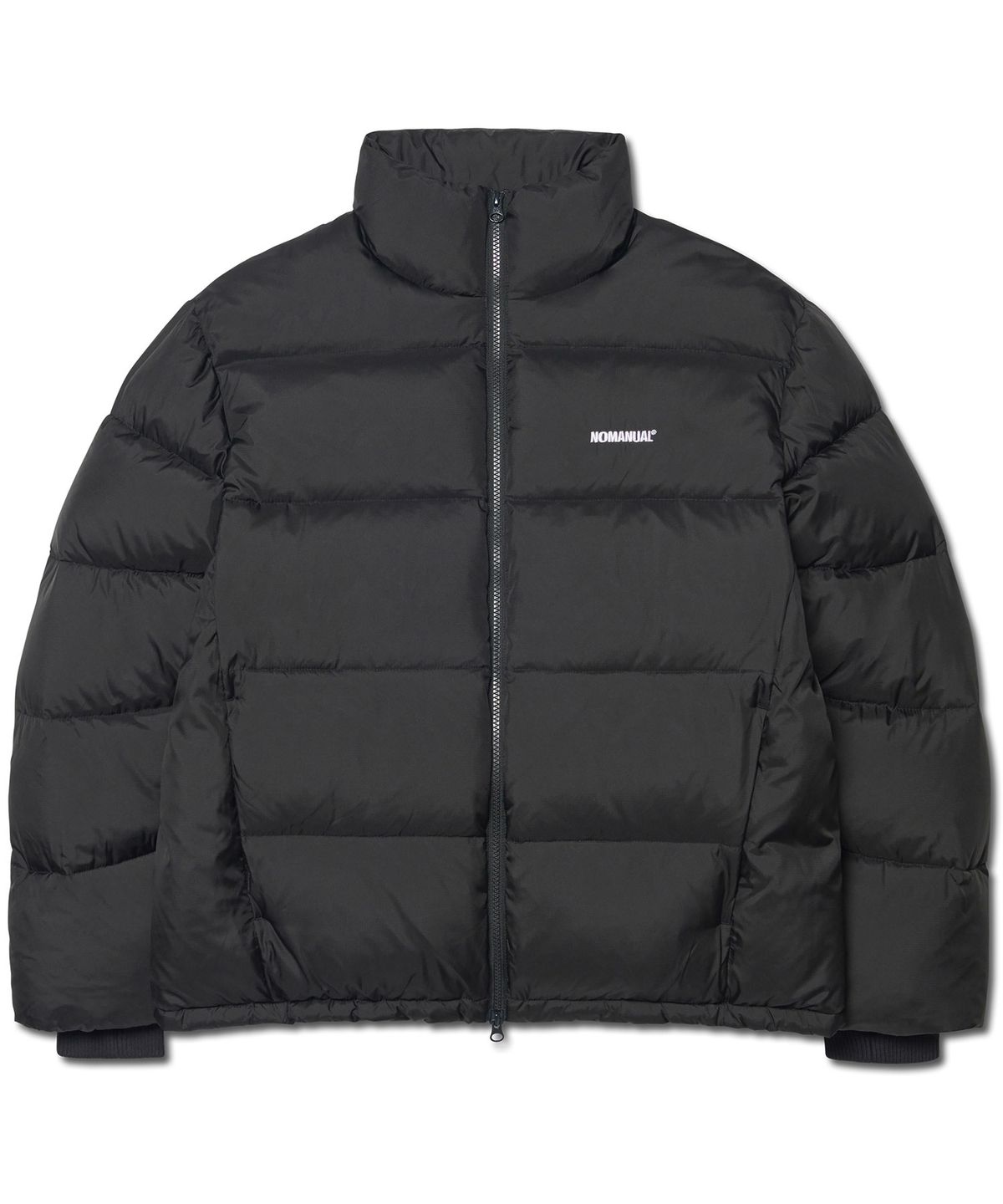 노매뉴얼(NOMANUAL) COZY DUCK DOWN - MATTE BLACK