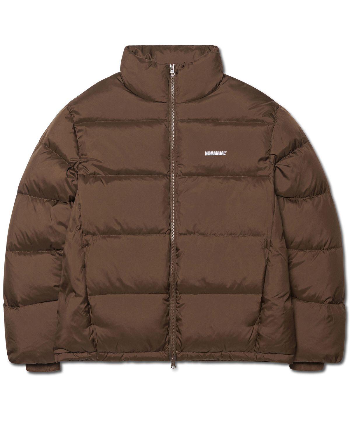 노매뉴얼(NOMANUAL) COZY DUCK DOWN - MATTE BROWN