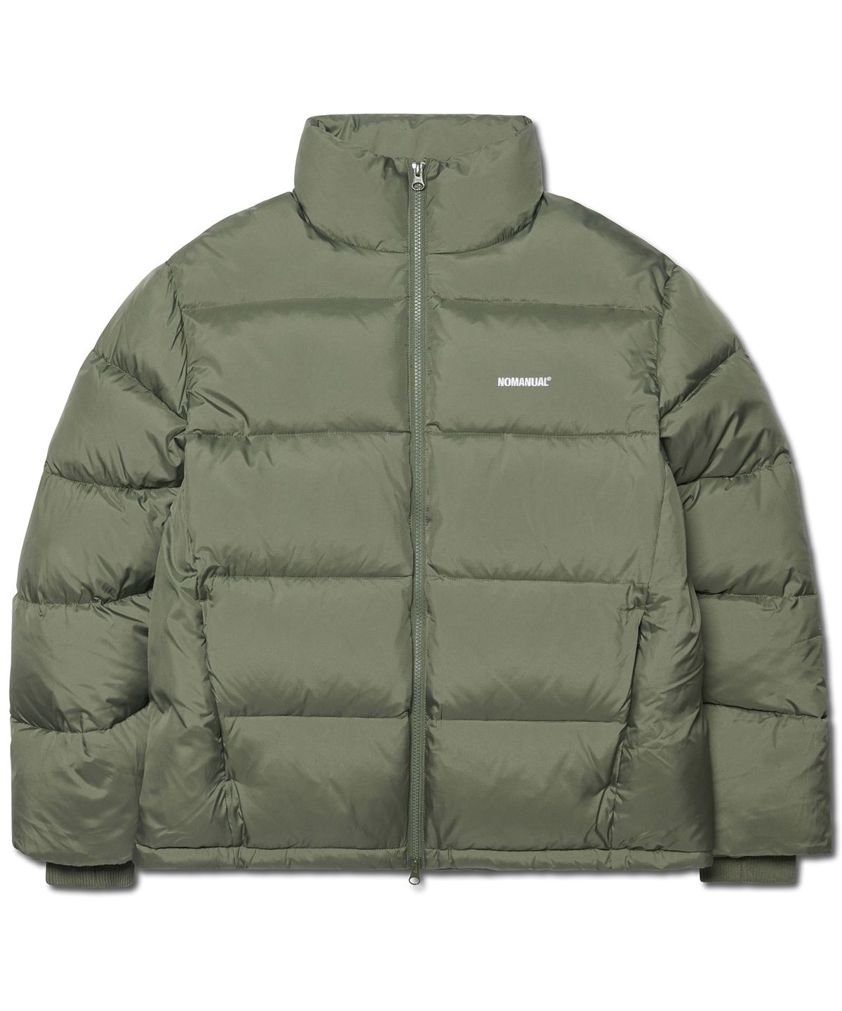 노매뉴얼(NOMANUAL) COZY DUCK DOWN - MATTE KHAKI