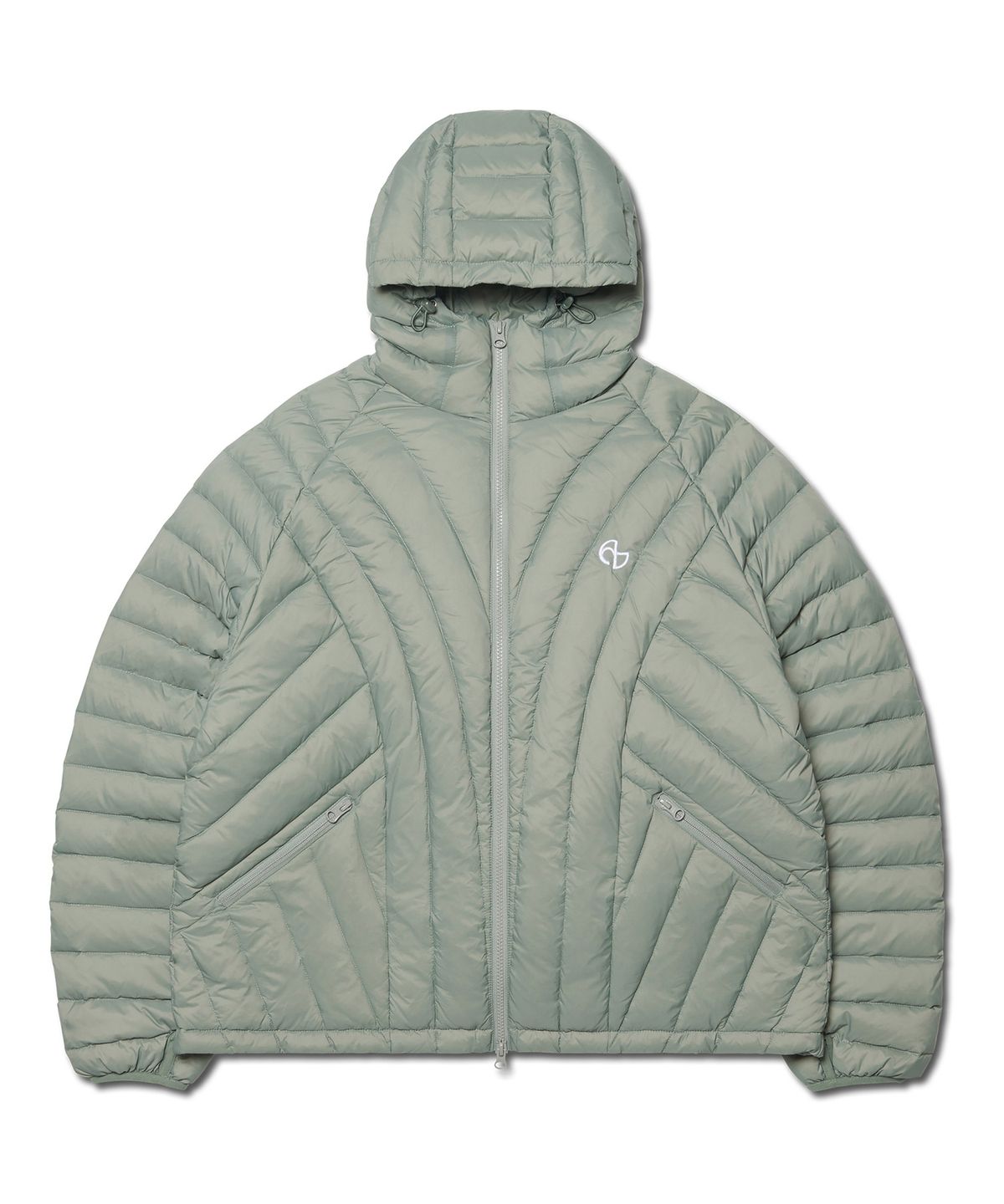 노매뉴얼(NOMANUAL) NUBES LIGHT DUCK DOWN - PALE KHAKI