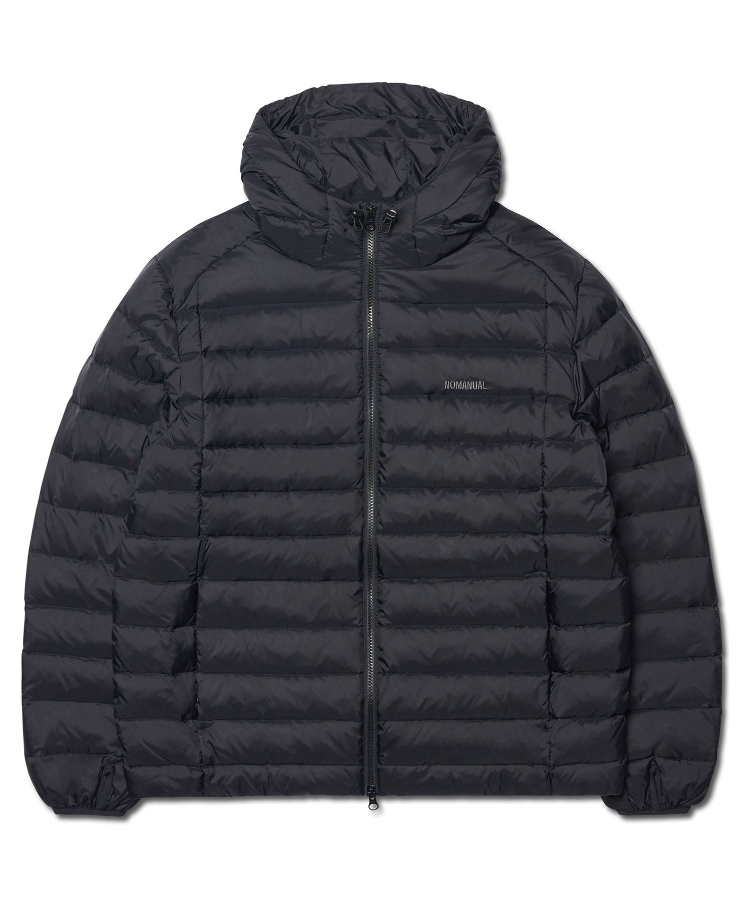 MUSINSA | NOMANUAL TUNDRA LIGHT DUCK DOWN - BLACK