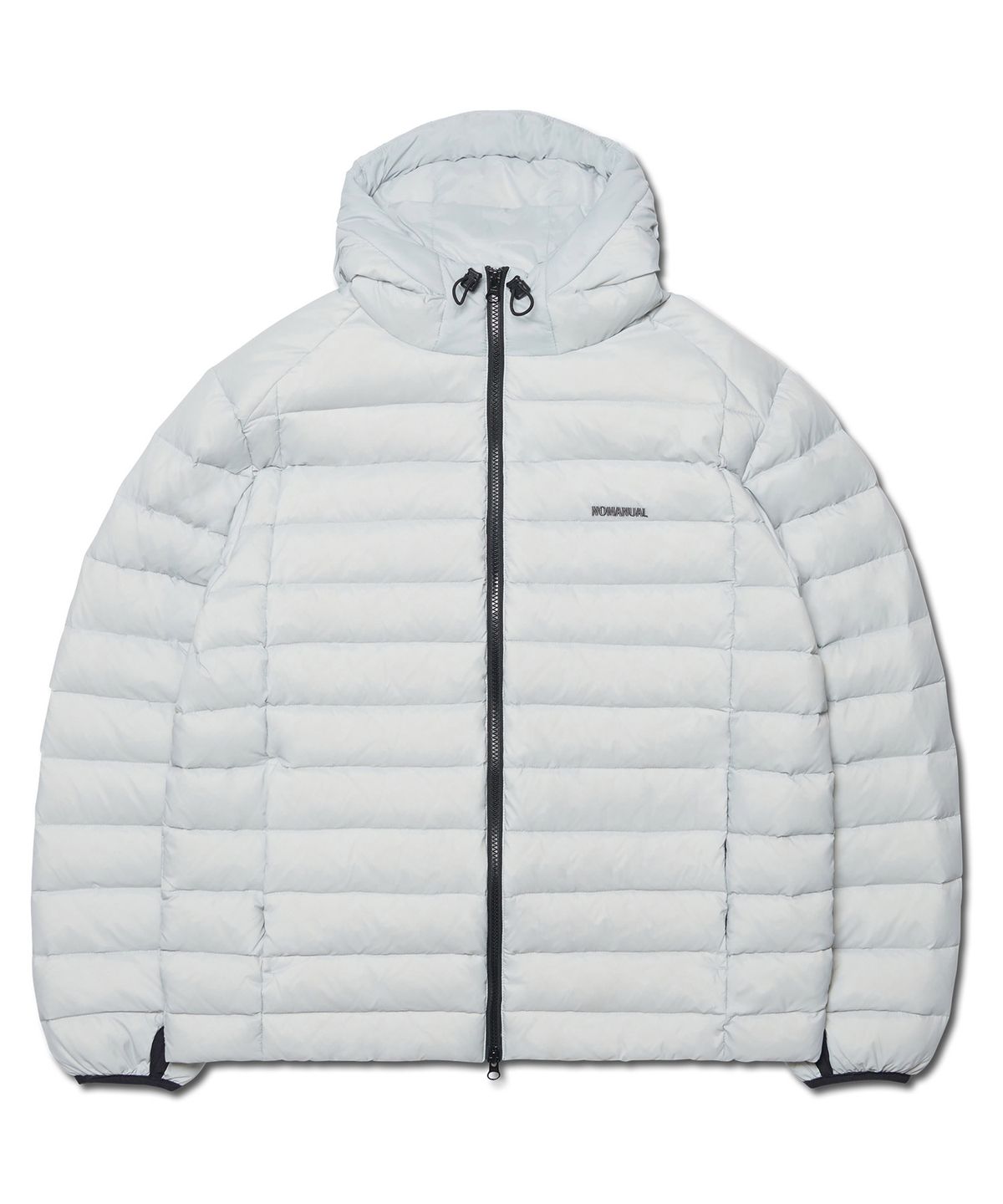 노매뉴얼(NOMANUAL) TUNDRA LIGHT DUCK DOWN - GRAY