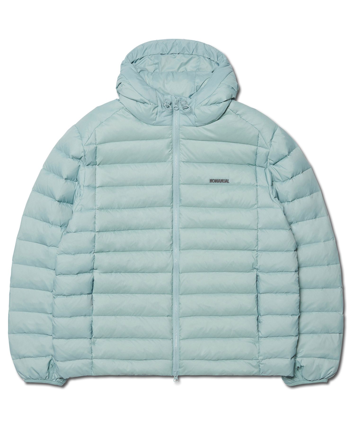 MUSINSA | NOMANUAL TUNDRA LIGHT DUCK DOWN - MARINA
