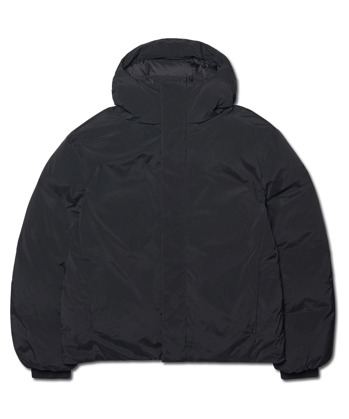 노매뉴얼(NOMANUAL) CLOUD SHELL DUCK DOWN - BLACK