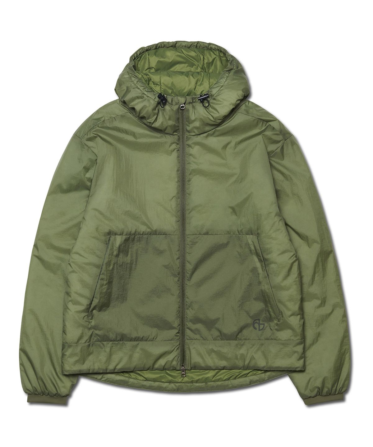 노매뉴얼(NOMANUAL) MISTY LIGHT HOODED JACKET - KHAKI