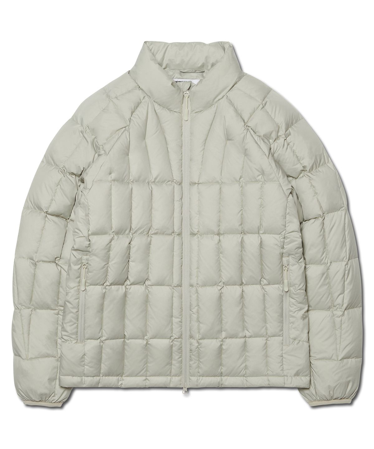 노매뉴얼(NOMANUAL) NEO LIGHT DOWN JACKET - SAGE GRAY
