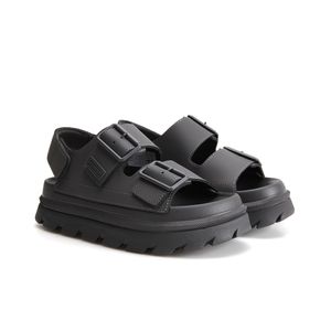 [WOMEN] 라이트 알개폼 버클 플랫폼 샌들 - 그레이 HCWK008FDZGRY