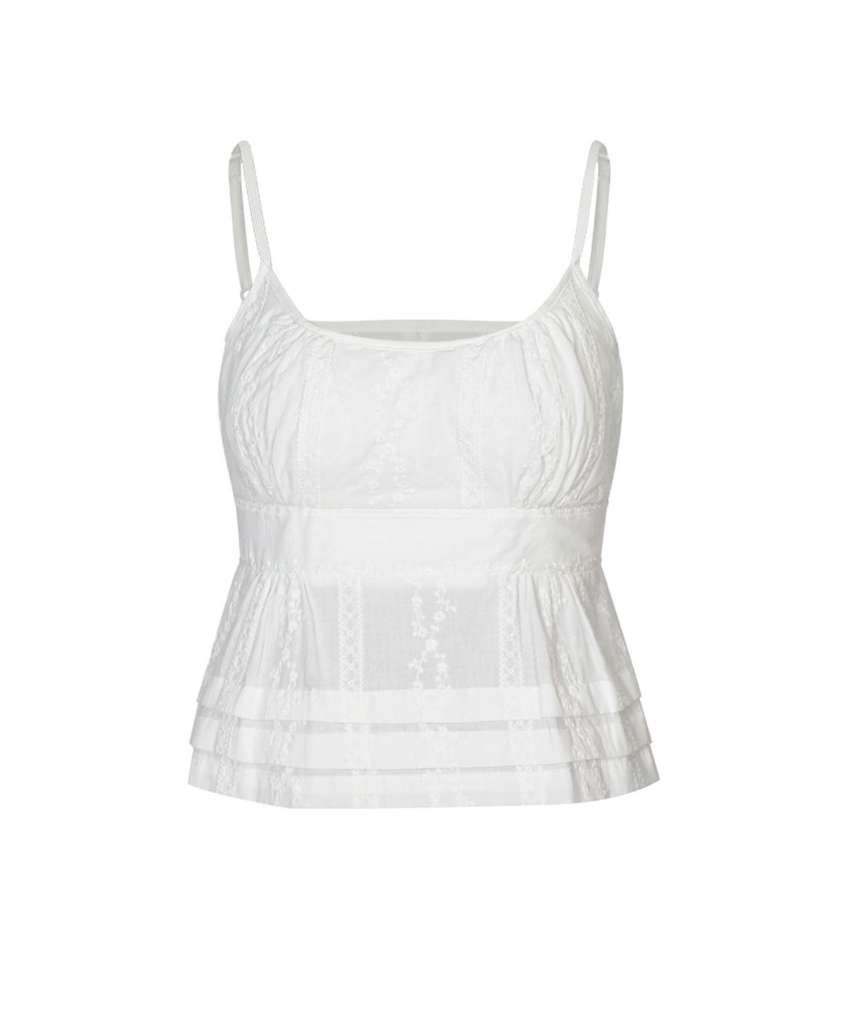 루루서울(LOULOUSEOUL) Take A Slow Blouse (White)
