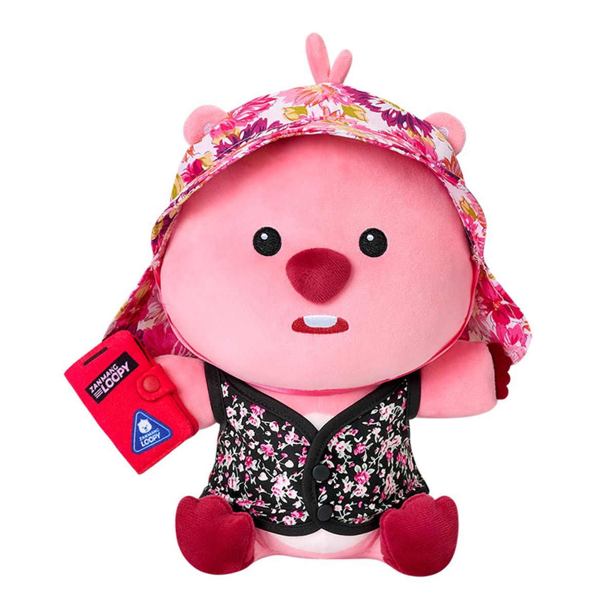잔망루피(ZANMANGLOOPY) 잔망루피 촌캉스 봉제 인형 25cm