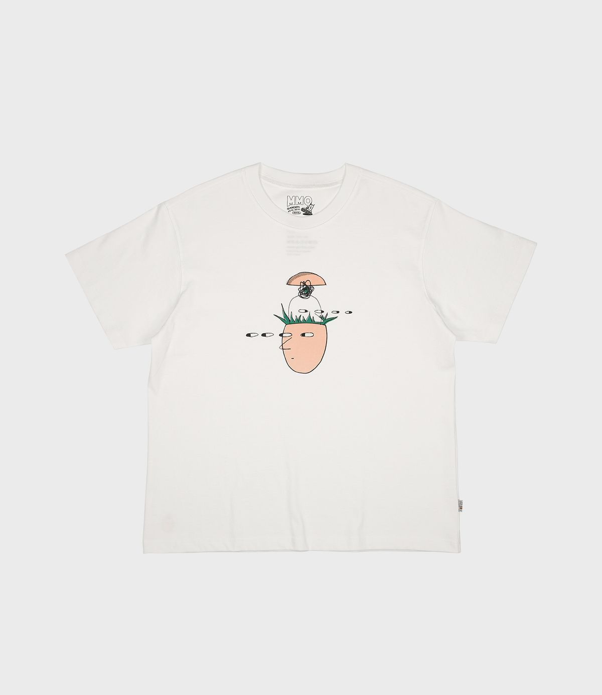에메모가든(MMOGARDEN) thoughtspring tee