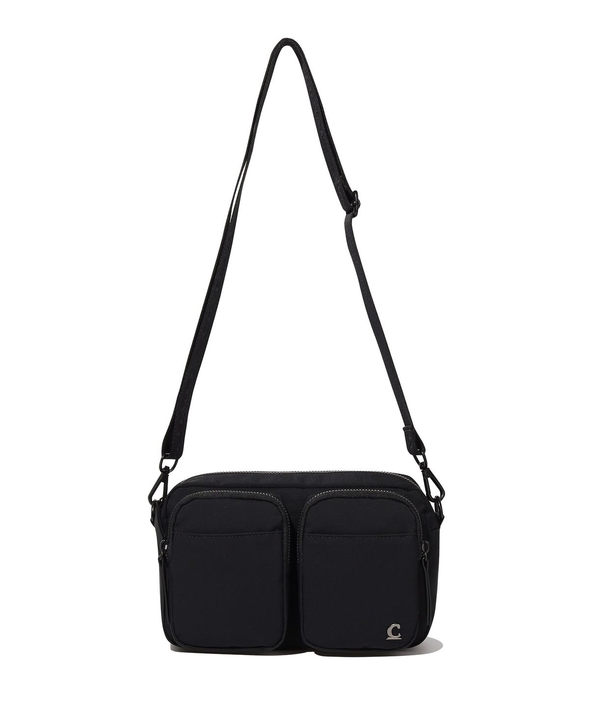커버낫(COVERNAT) 투포켓 데일리 카메라백 Black