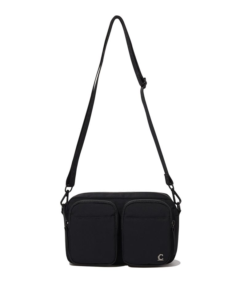투포켓 데일리 카메라백 Black