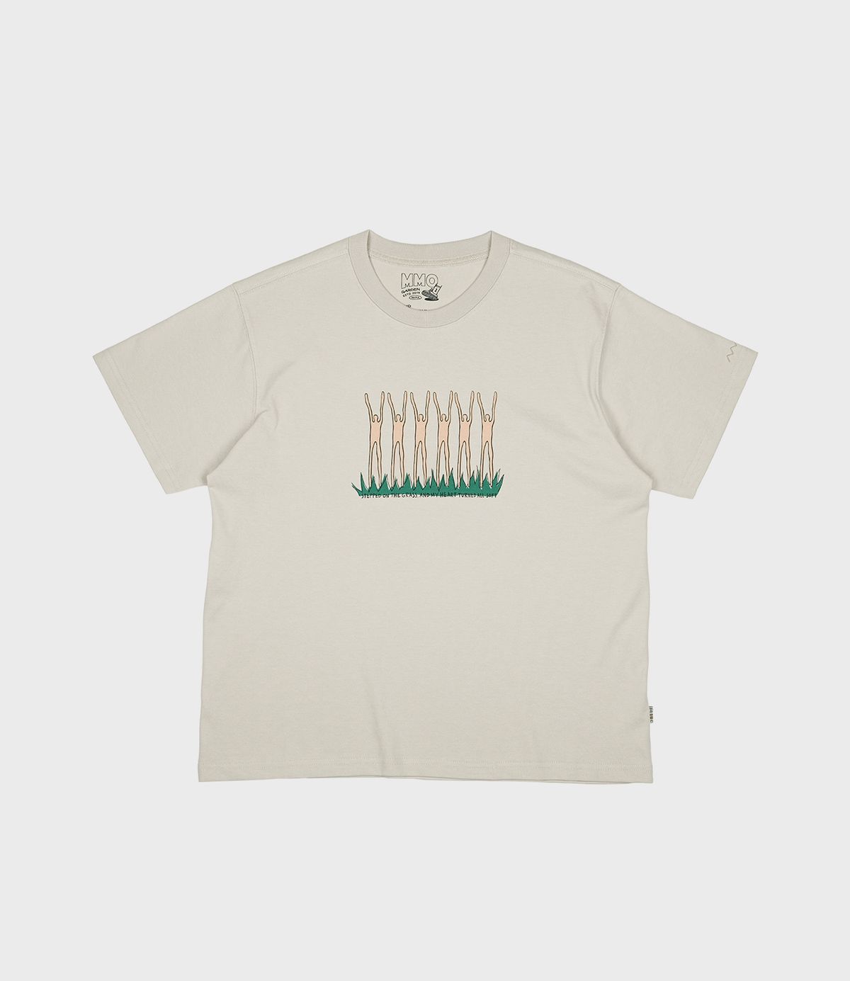 에메모가든(MMOGARDEN) mellow tee