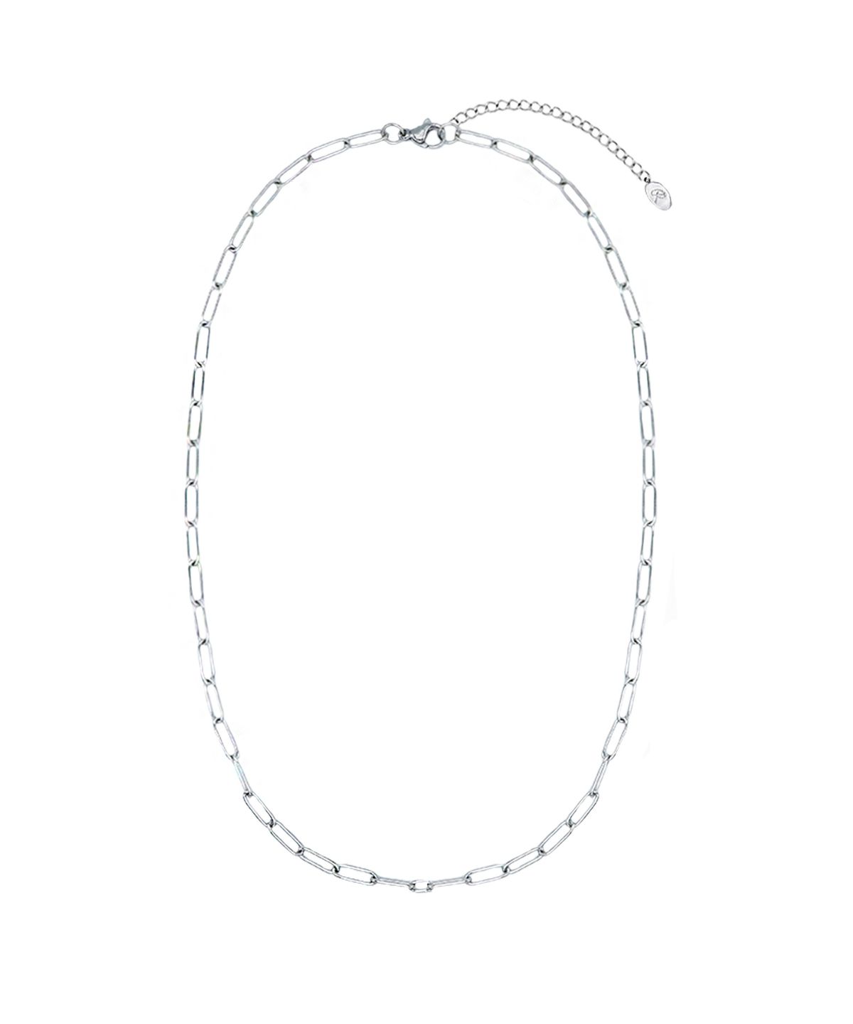 랜덤오프(RANDOMOFF) Clip Link chain Necklace