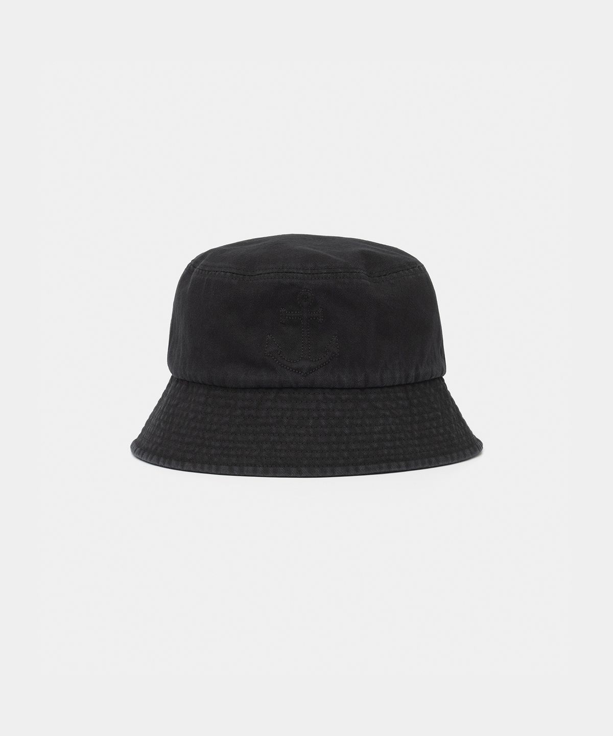 유니폼브릿지(UNIFORM BRIDGE) embroidery bucket hat black