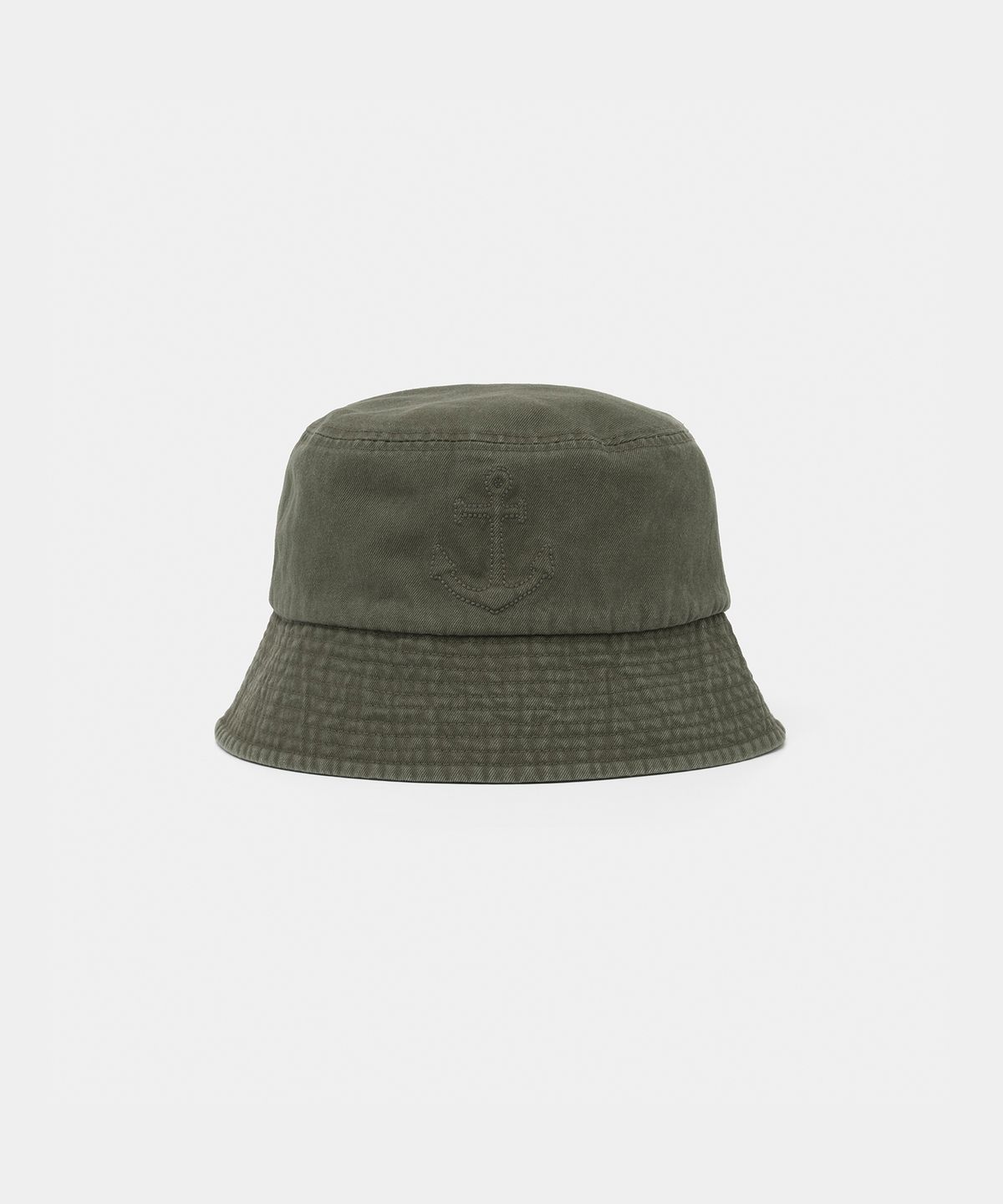 유니폼브릿지(UNIFORM BRIDGE) embroidery bucket hat olive