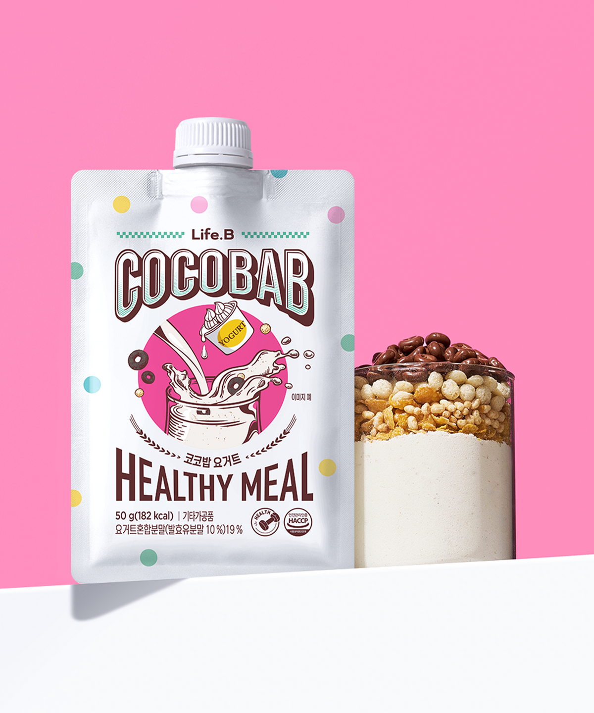 라이프비(LIFE.B) 코코밥 요거트 50g 7개입 COCOBAB