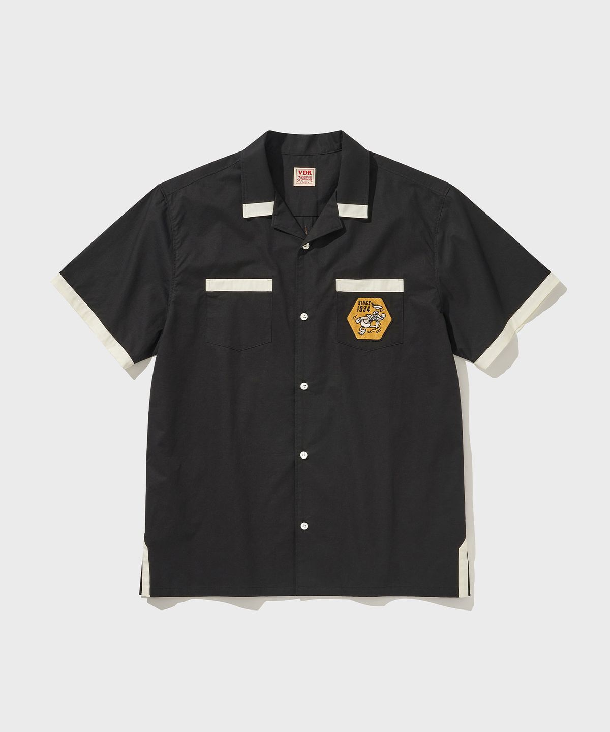 비디알(VDR) [디즈니] DONALD TIGER SHIRTS [Black]