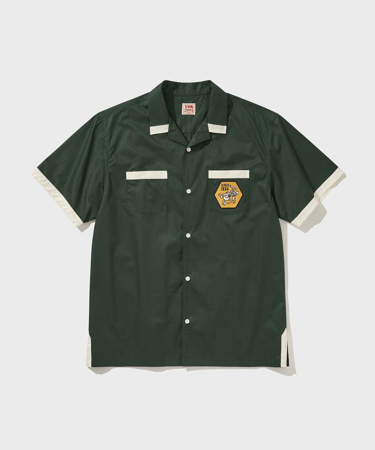 비디알(VDR) [디즈니] DONALD TIGER SHIRTS [Deep Green]
