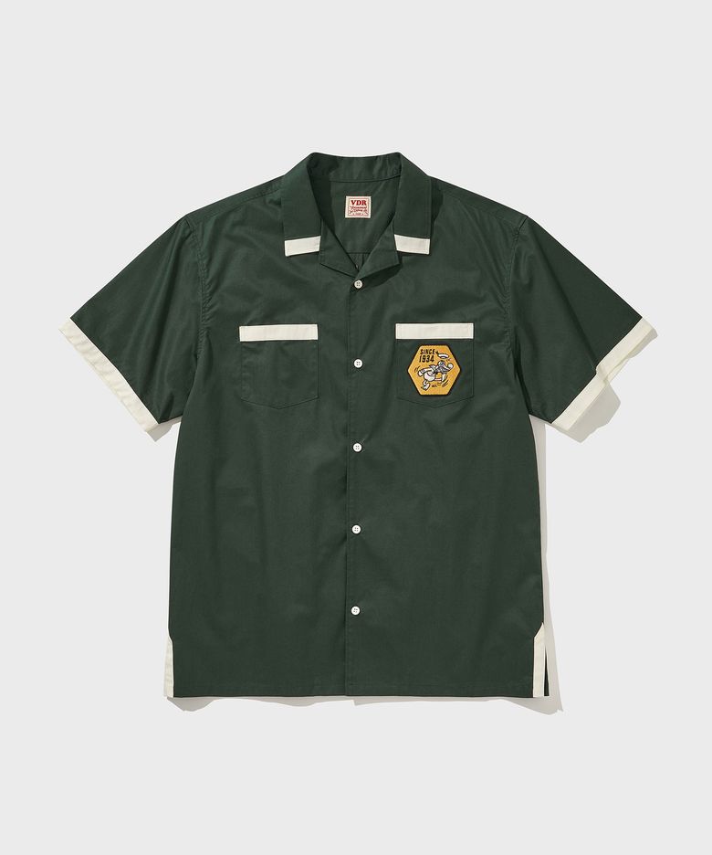[디즈니] DONALD TIGER SHIRTS [Deep Green]