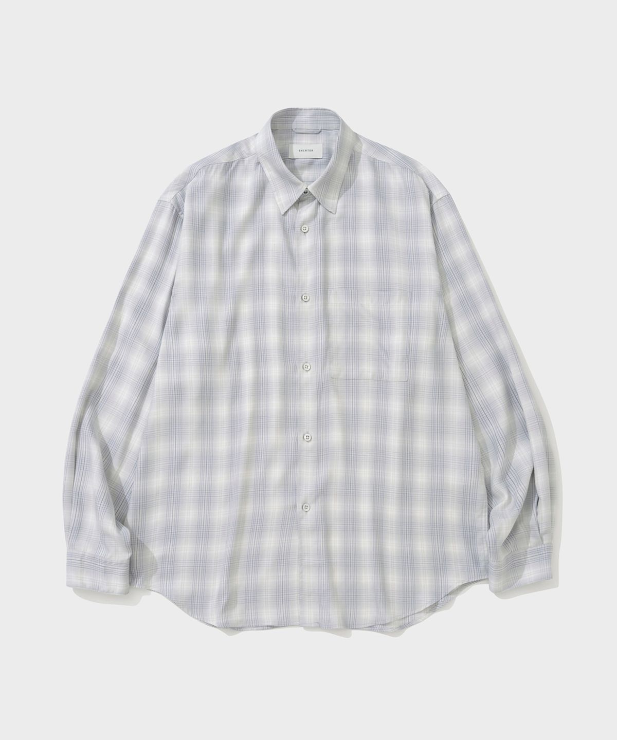 셔터(SHIRTER) NAVONA SHIRT V3 (CHECK GREY)