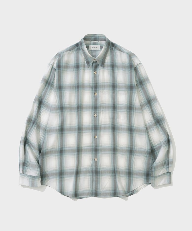 NAVONA SHIRT V3 (CHECK GREEN)