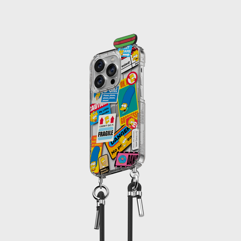 심슨 패밀리 스페셜 패키지 for iPhone Series (스티커밤)