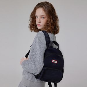 [UNISEX]나일론 클래식 미니 백팩 - 블랙 UBB5510KBMBLK