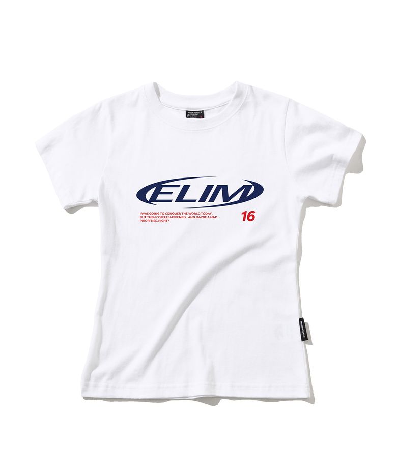 EL 16ELIM 슬림핏 반팔티셔츠 2Color