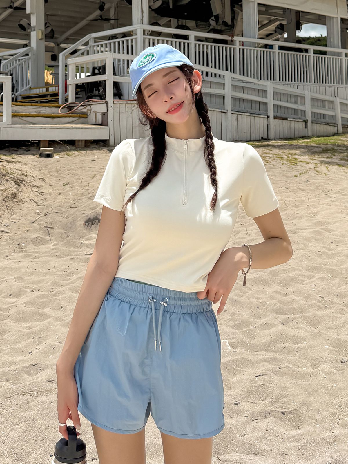 비키비키(BIKIBIKI) 예코 래쉬가드
