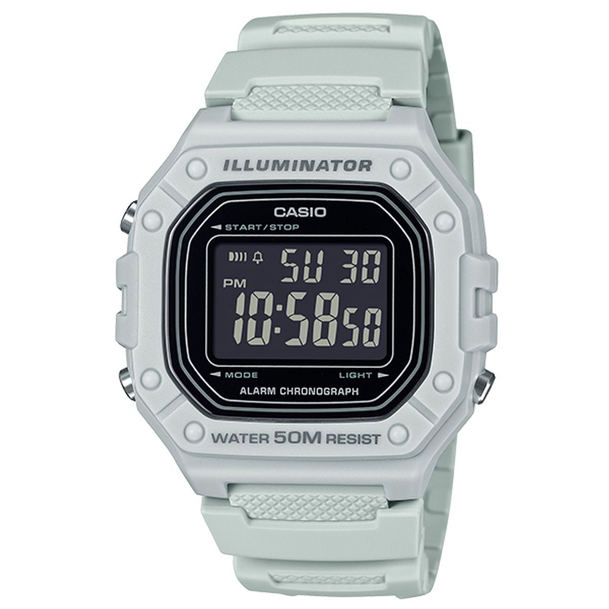 카시오(CASIO) W-218H-8BVDF