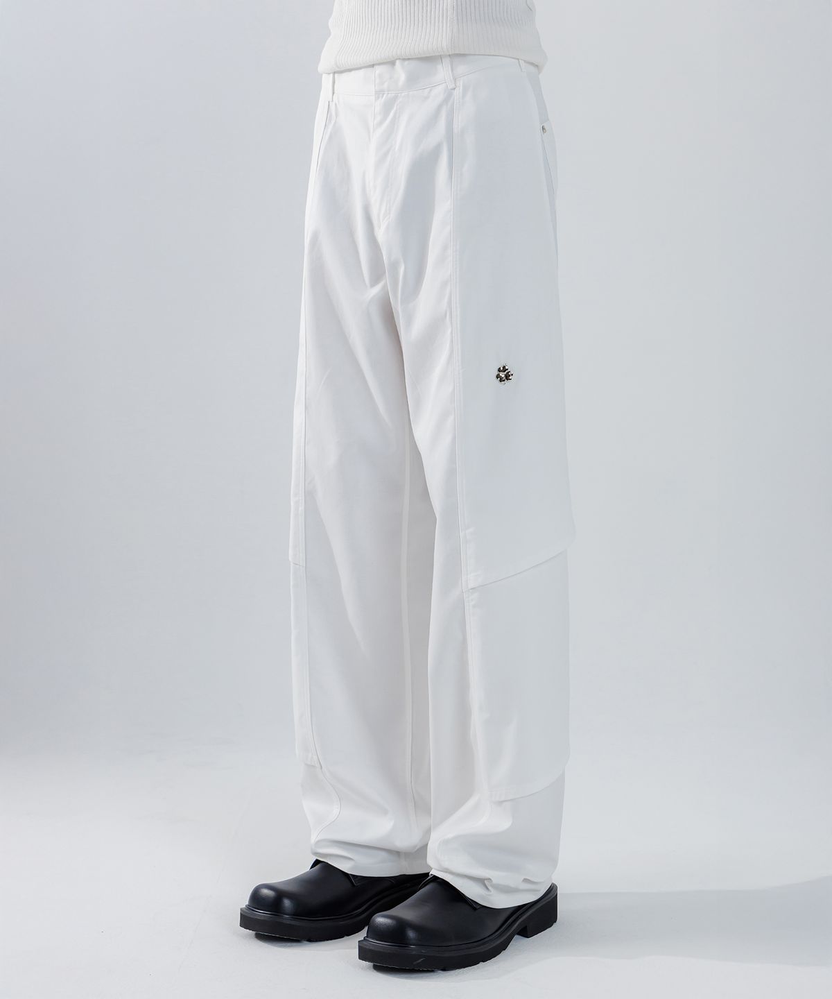 떼마(THEMA) multi layered pants (white)