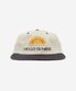 Two Tone Washed OG Logo 6panel Cap_Oatmeal Beige & Charcoal