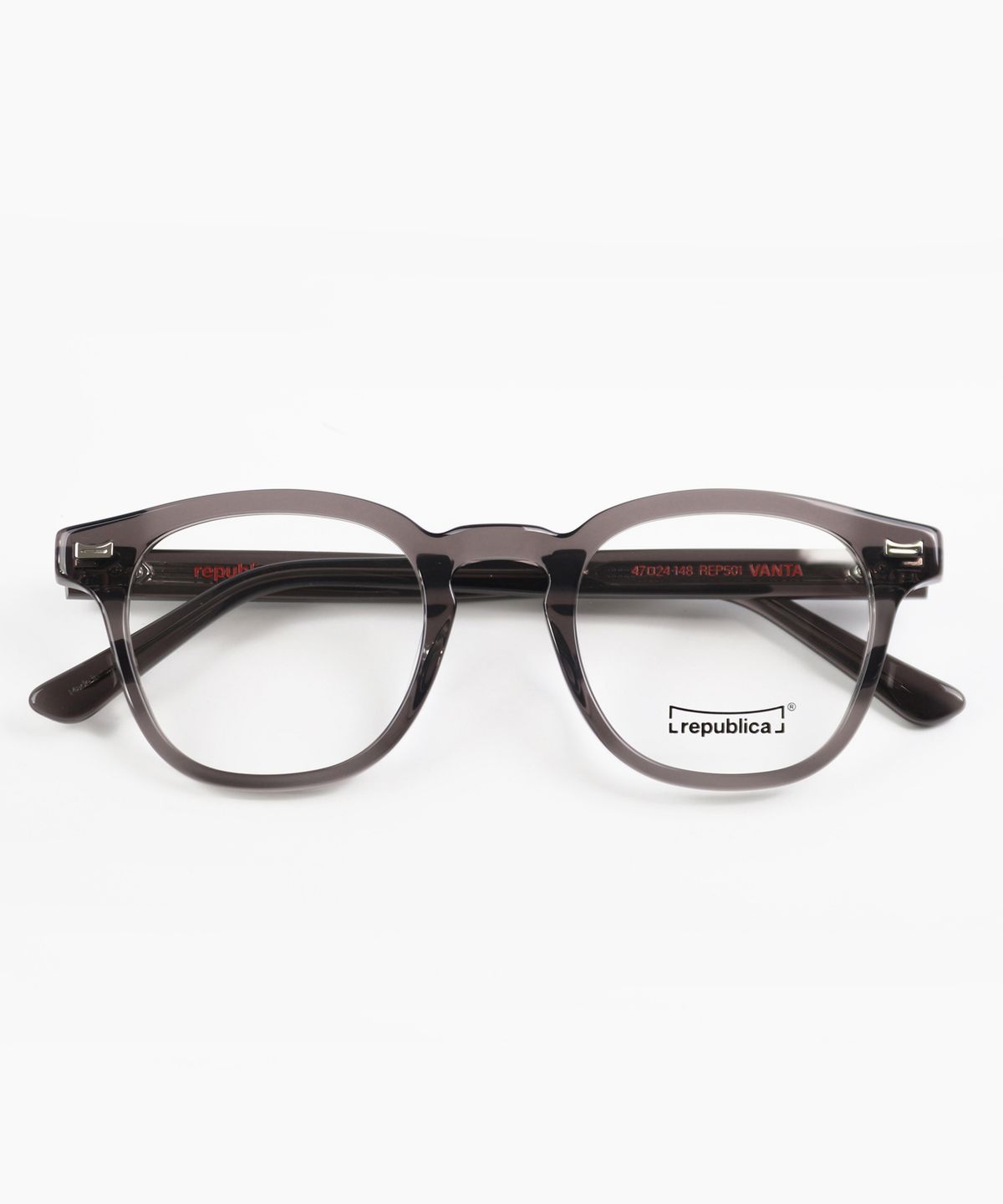 리퍼블리카(REPUBLICA) REP501 VANTA - C3 Dark Gray (블루라이트 차단 안경)