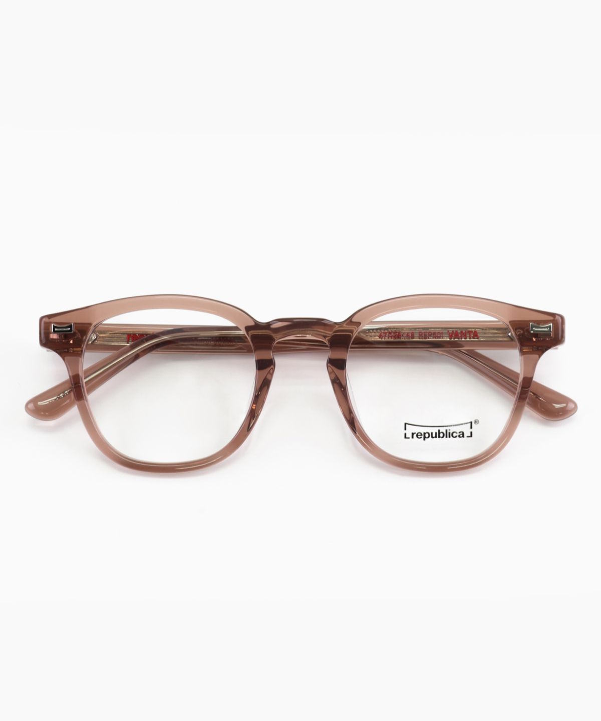 리퍼블리카(REPUBLICA) REP501 VANTA - C4 Chestnut (블루라이트 차단 안경)