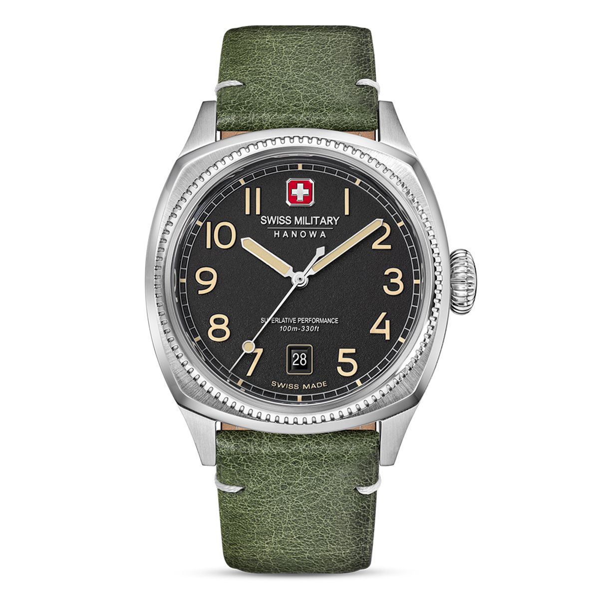 스위스 밀리터리 하노와(SWISS MILITARY HANOWA) 남성용 시계 SMWGB0003703