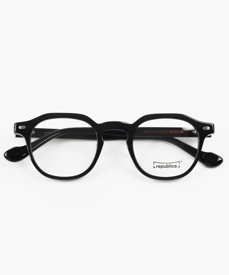 REP502 DUBLIN - C1 Piano Black (블루라이트 차단 안경)