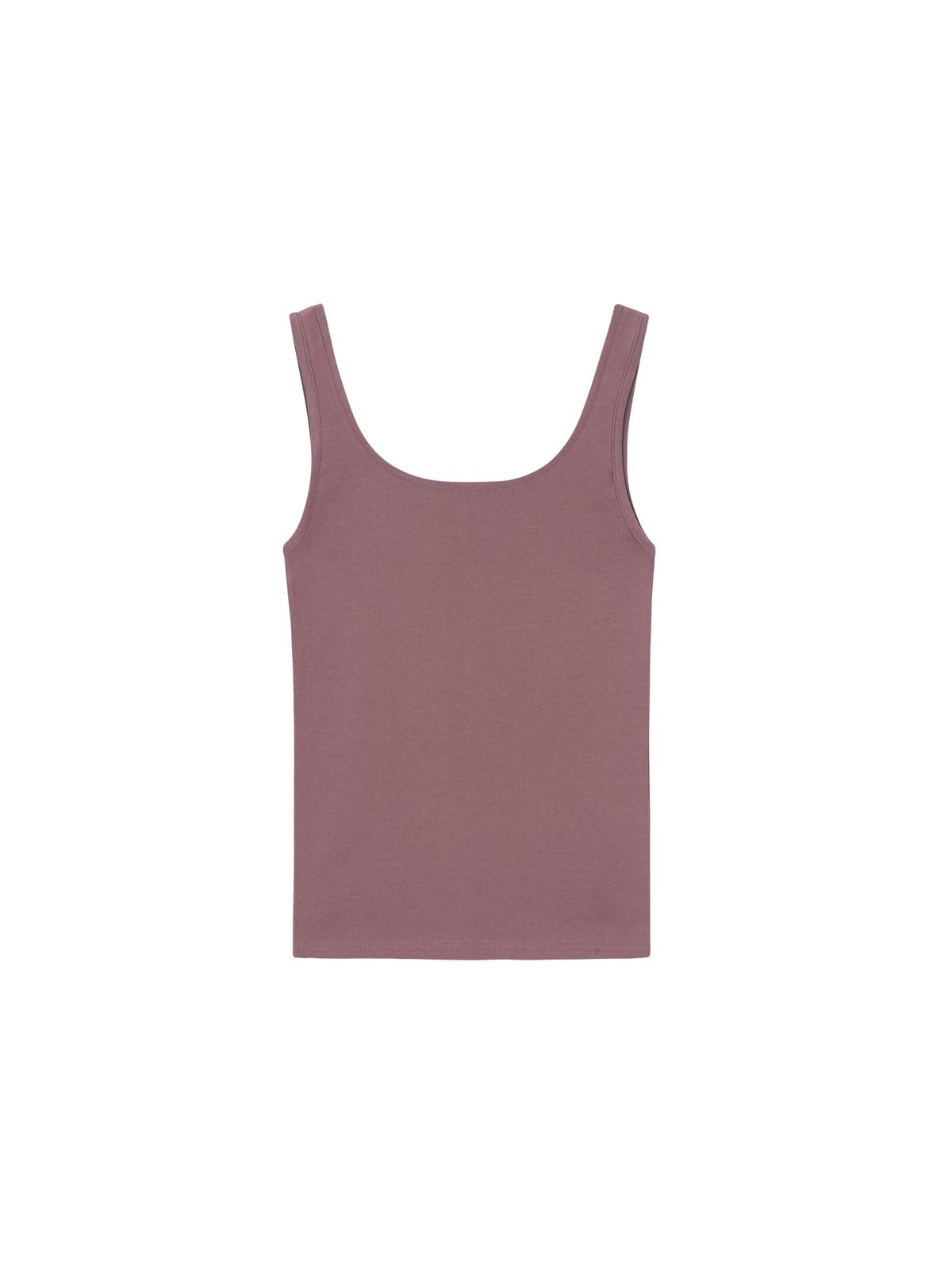 샐러드바구니(SALAD BAGUNI) Deep squaer back tank - indi pink