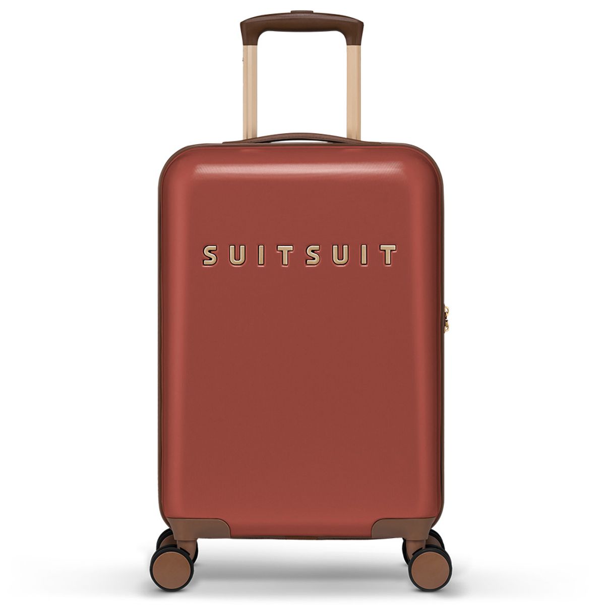 수잇수잇(SUITSUIT) 세븐티스 레드 오커 20인치 기내용 캐리어 (TR-72212)
