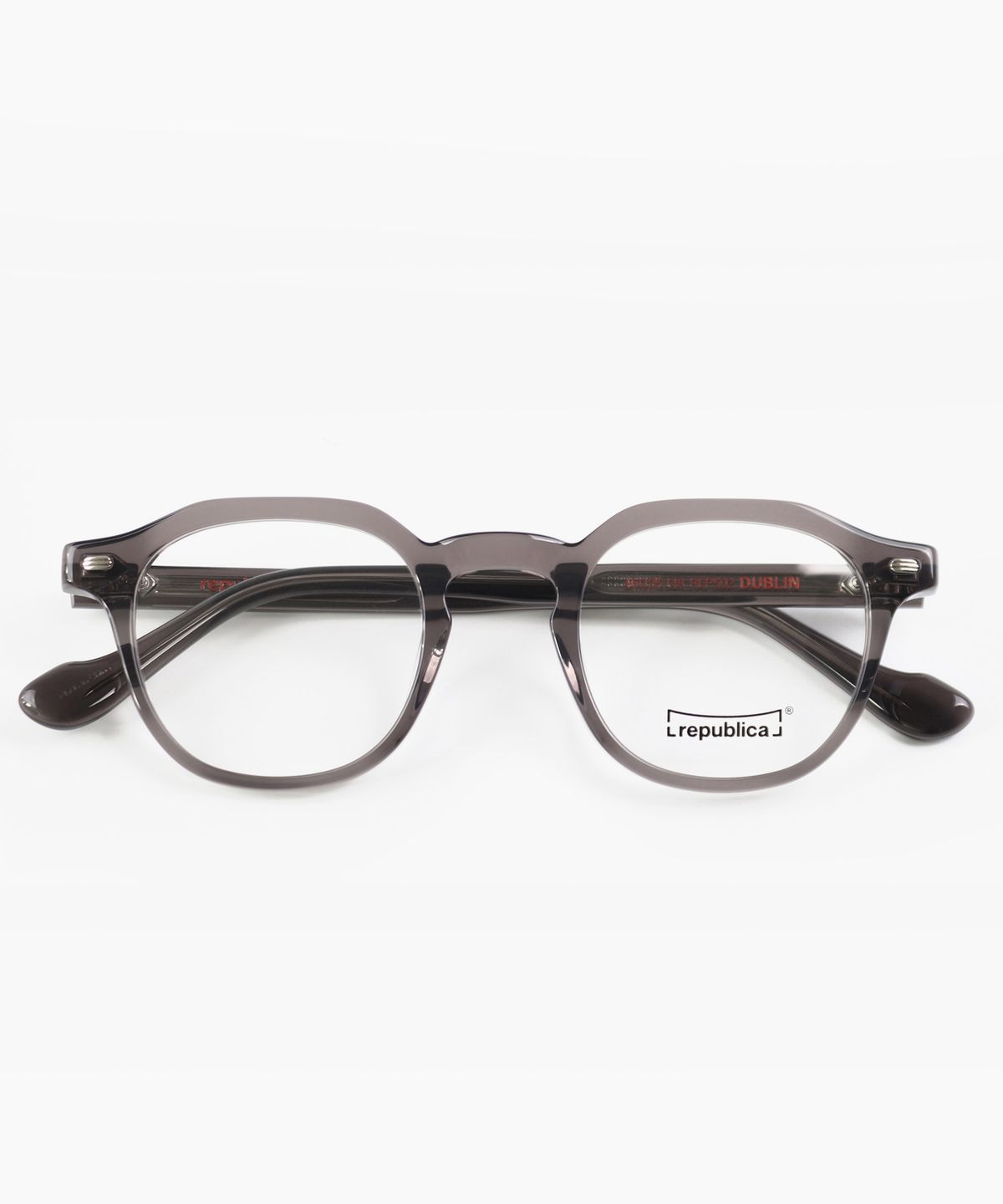 리퍼블리카(REPUBLICA) REP502 DUBLIN - C3 Dark Gray (블루라이트 차단 안경)