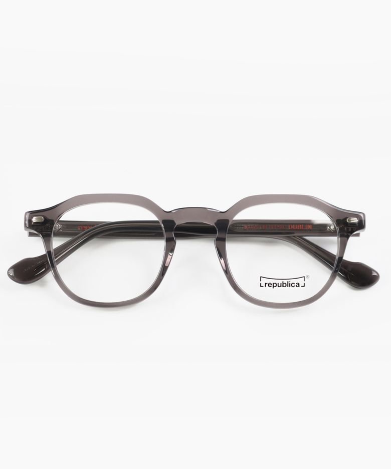 REP502 DUBLIN - C3 Dark Gray (블루라이트 차단 안경)