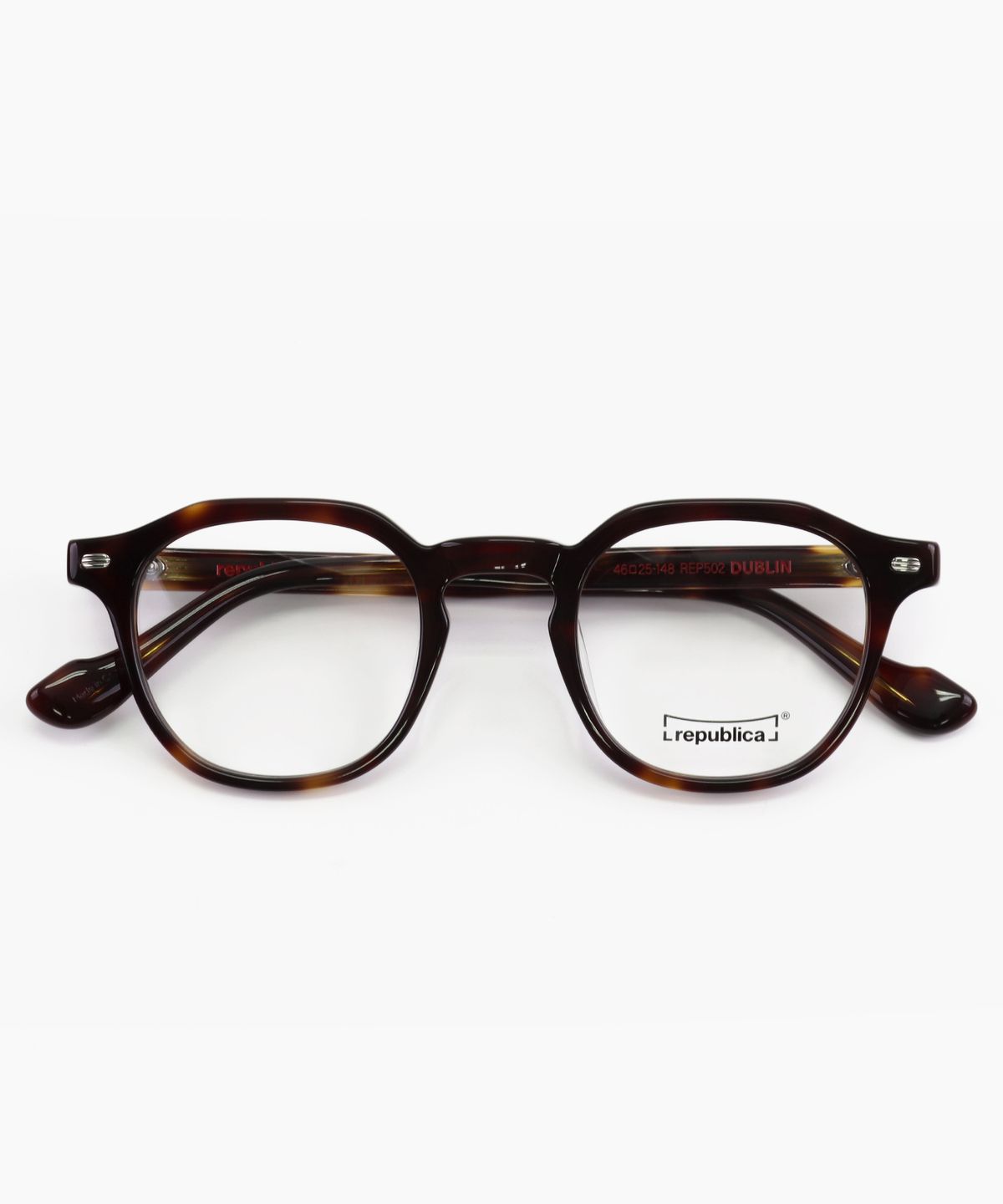 리퍼블리카(REPUBLICA) REP502 DUBLIN - C5 Tortoise (블루라이트 차단 안경)