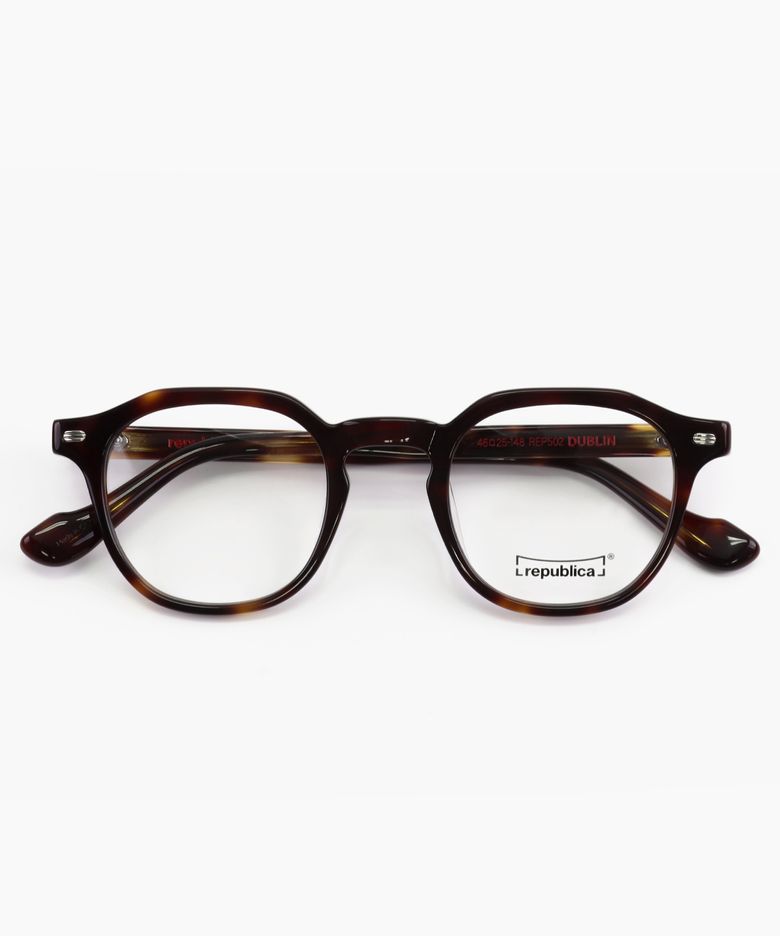 REP502 DUBLIN - C5 Tortoise (블루라이트 차단 안경)
