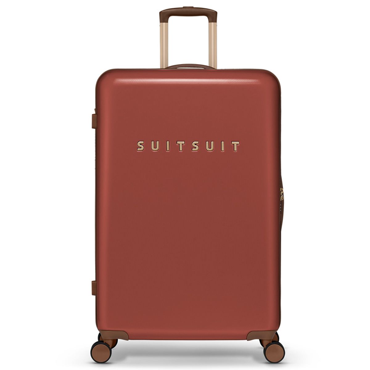 수잇수잇(SUITSUIT) 세븐티스 레드 오커 28인치 중대형 캐리어 (TR-72218)
